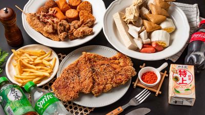 吃吧·原蘭技老爹醬汁雞排