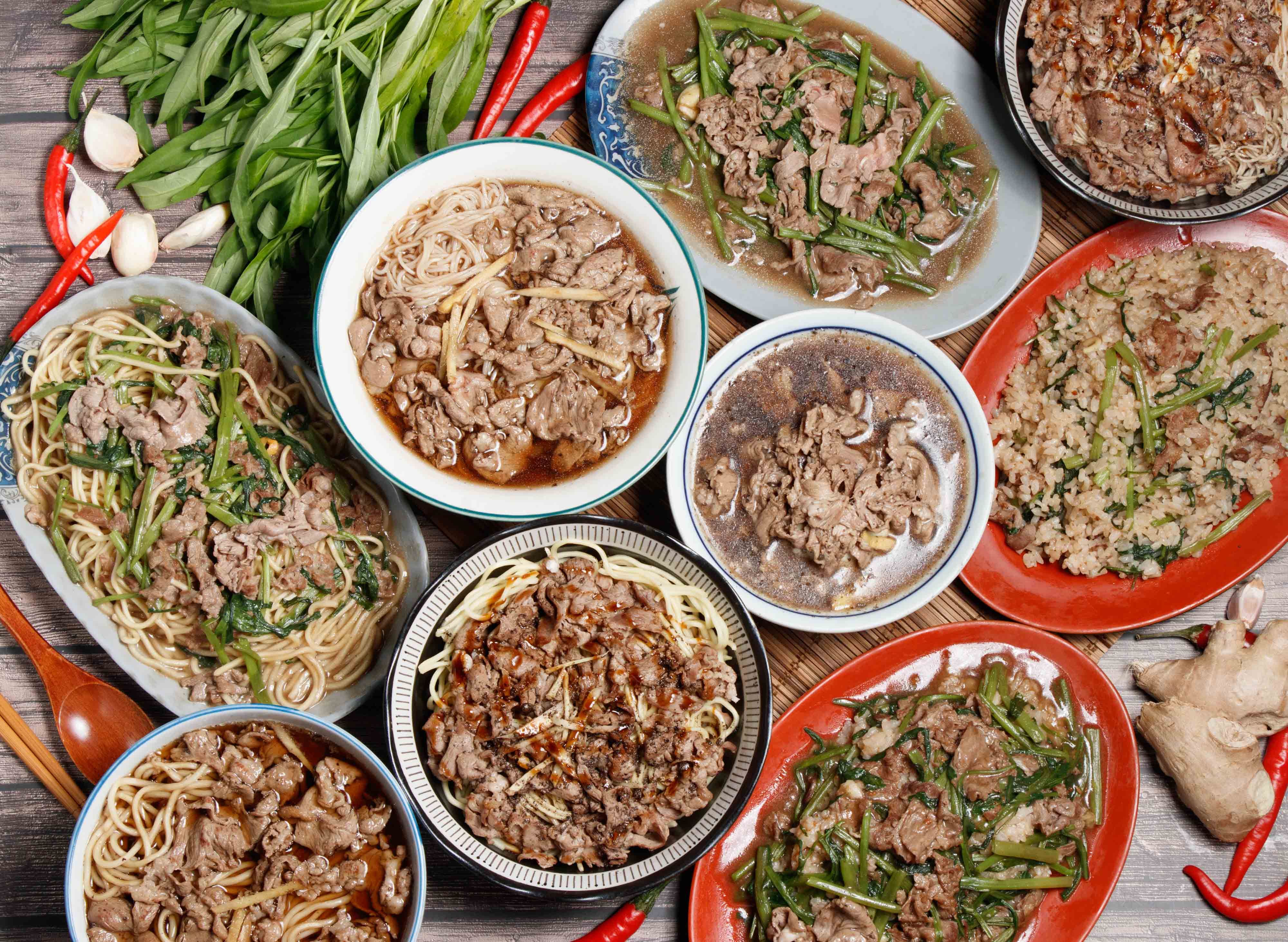 板橋岡山羊肉 vendor logo
