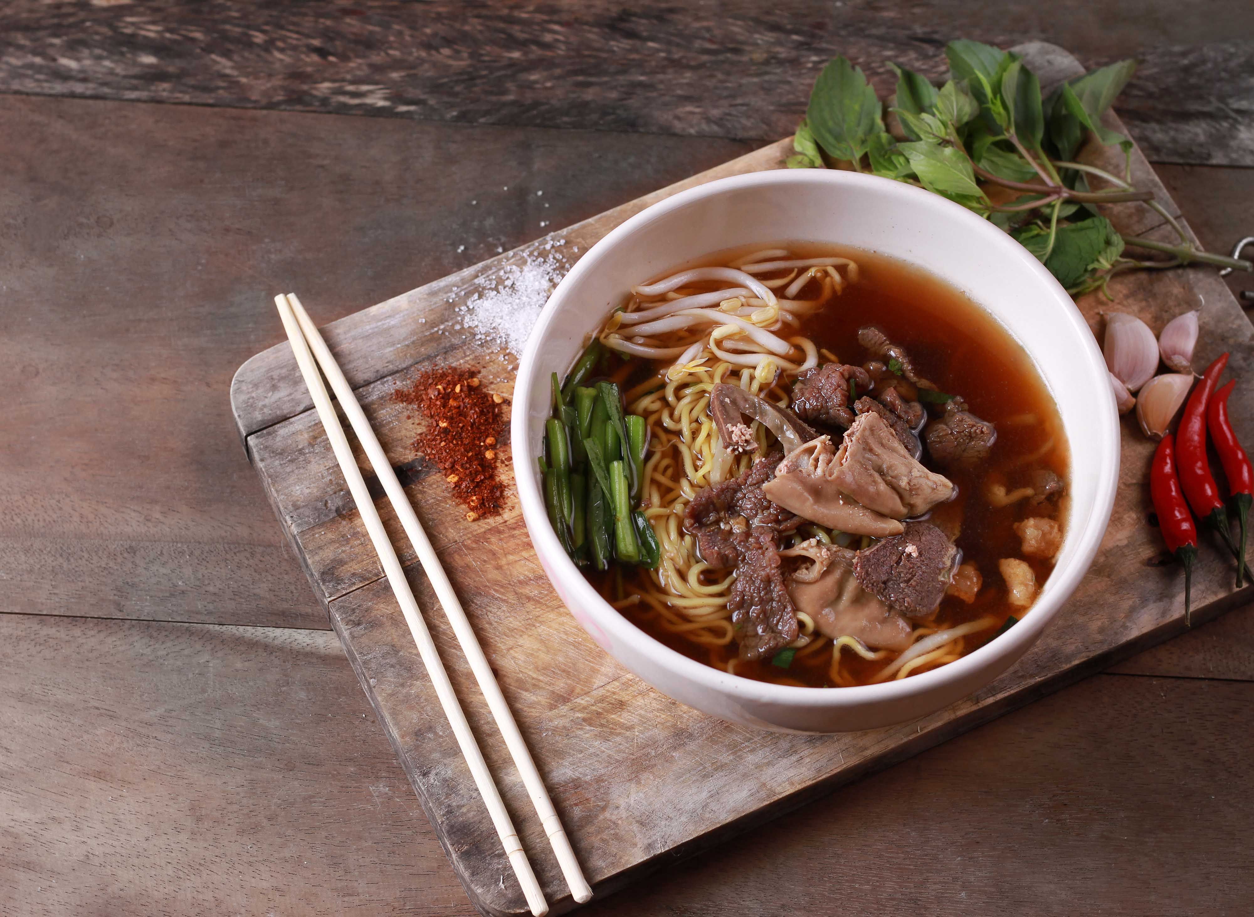 老王原汁牛肉麵 (中和景安店) vendor logo