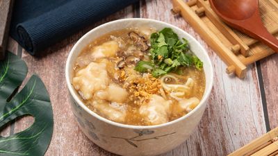嘉義香菇肉羹 東興路三十年老店