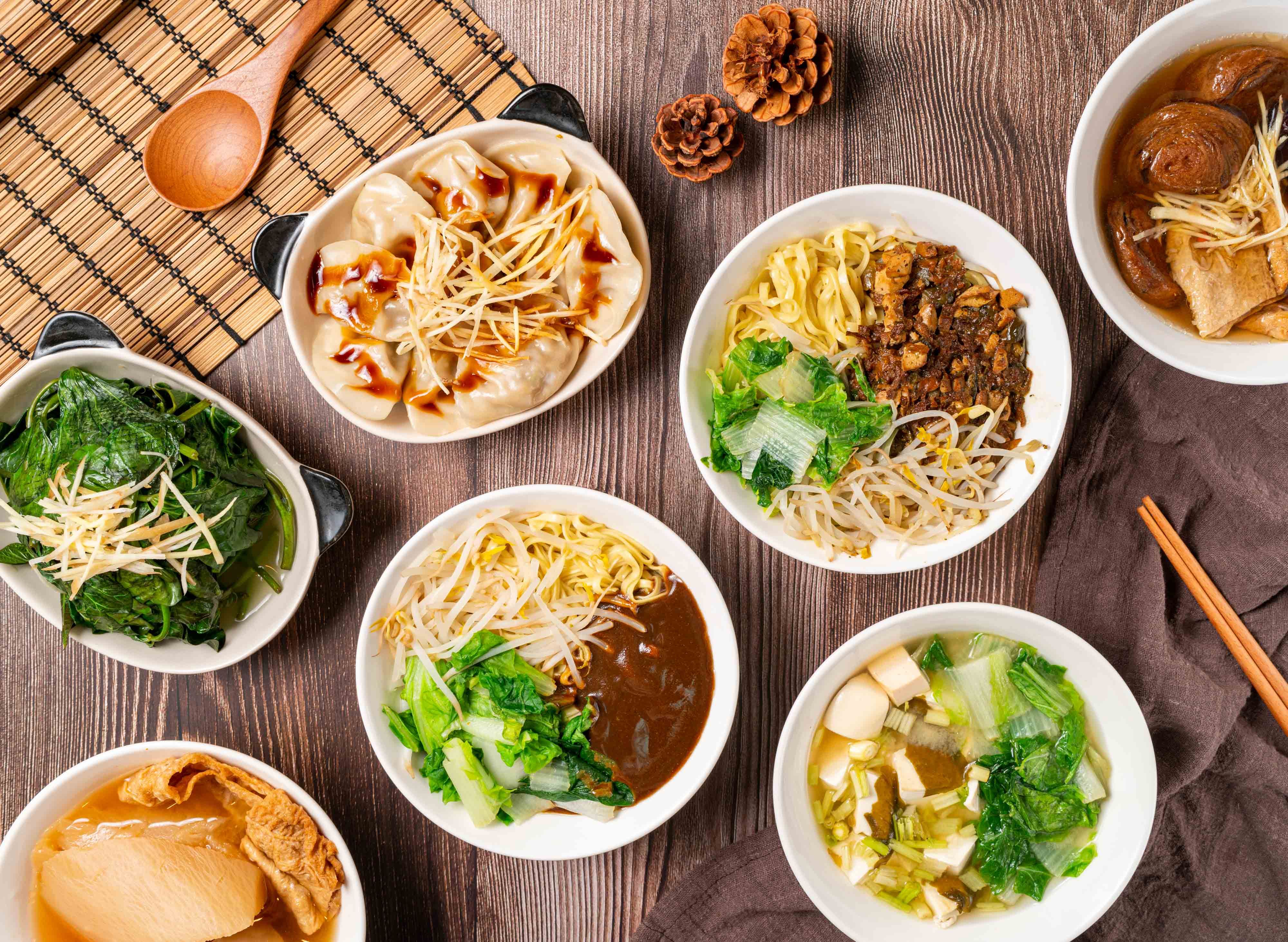 妙觀音素食 (桃園大同店) vendor logo