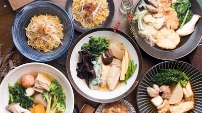 嗎哪關東煮
