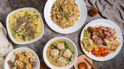 香港興記燒臘粥麵專家