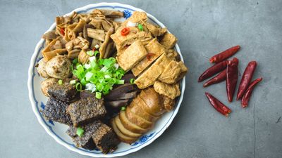 酣兜滷中藥滷味