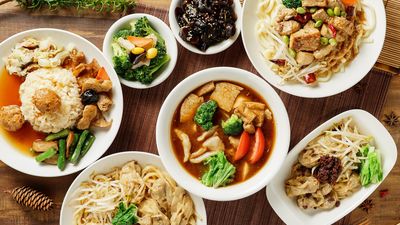 十味蔬食(台北民生店)