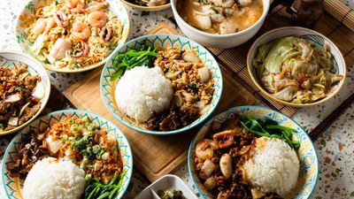 泰小葉泰式風味小食