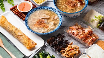 巧宴蒜香肉羹