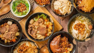 洪家雞肉飯 (民族店)