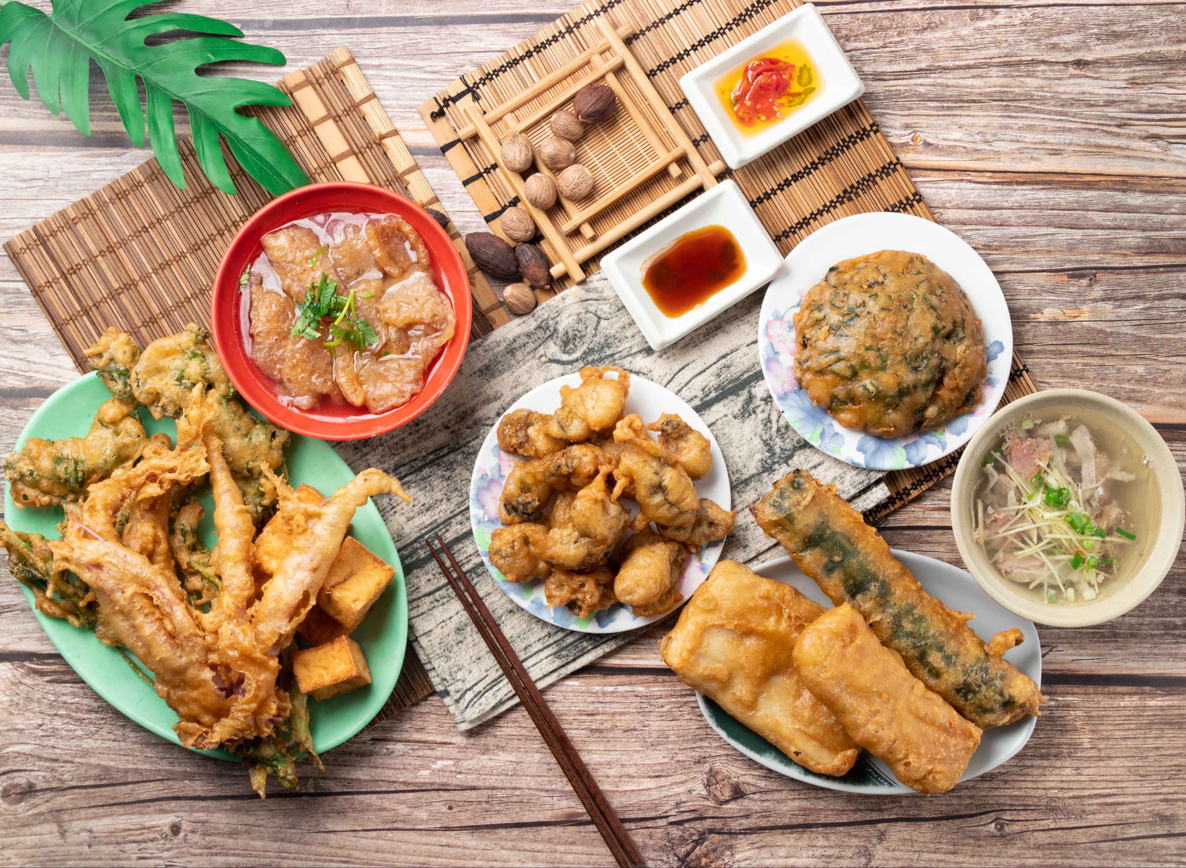 百果山炸粿小吃攤 vendor logo