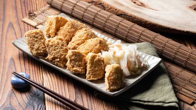 天滋道天然酵素臭豆腐 葷素