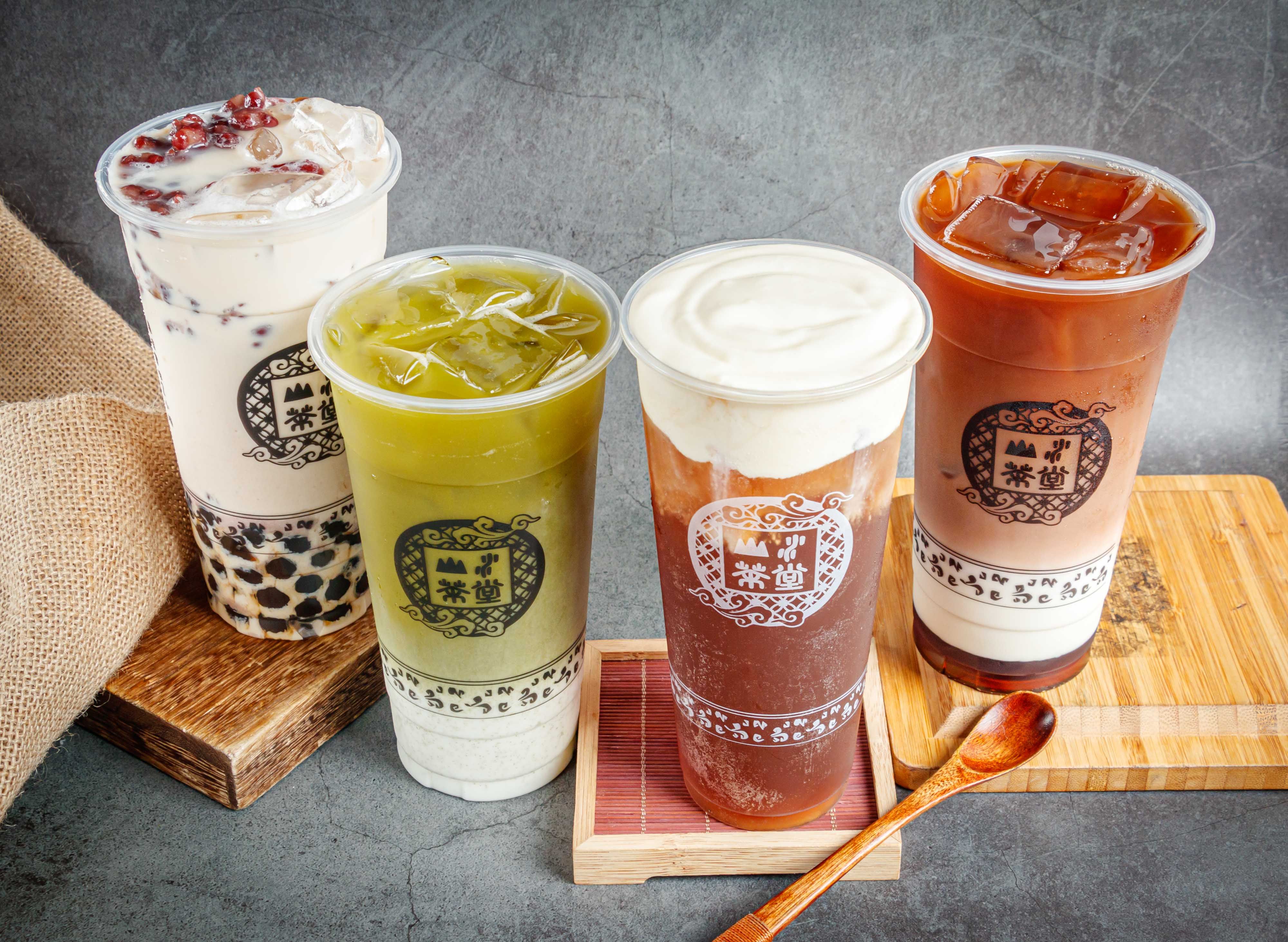 山水茶堂 (高雄久堂店) vendor logo