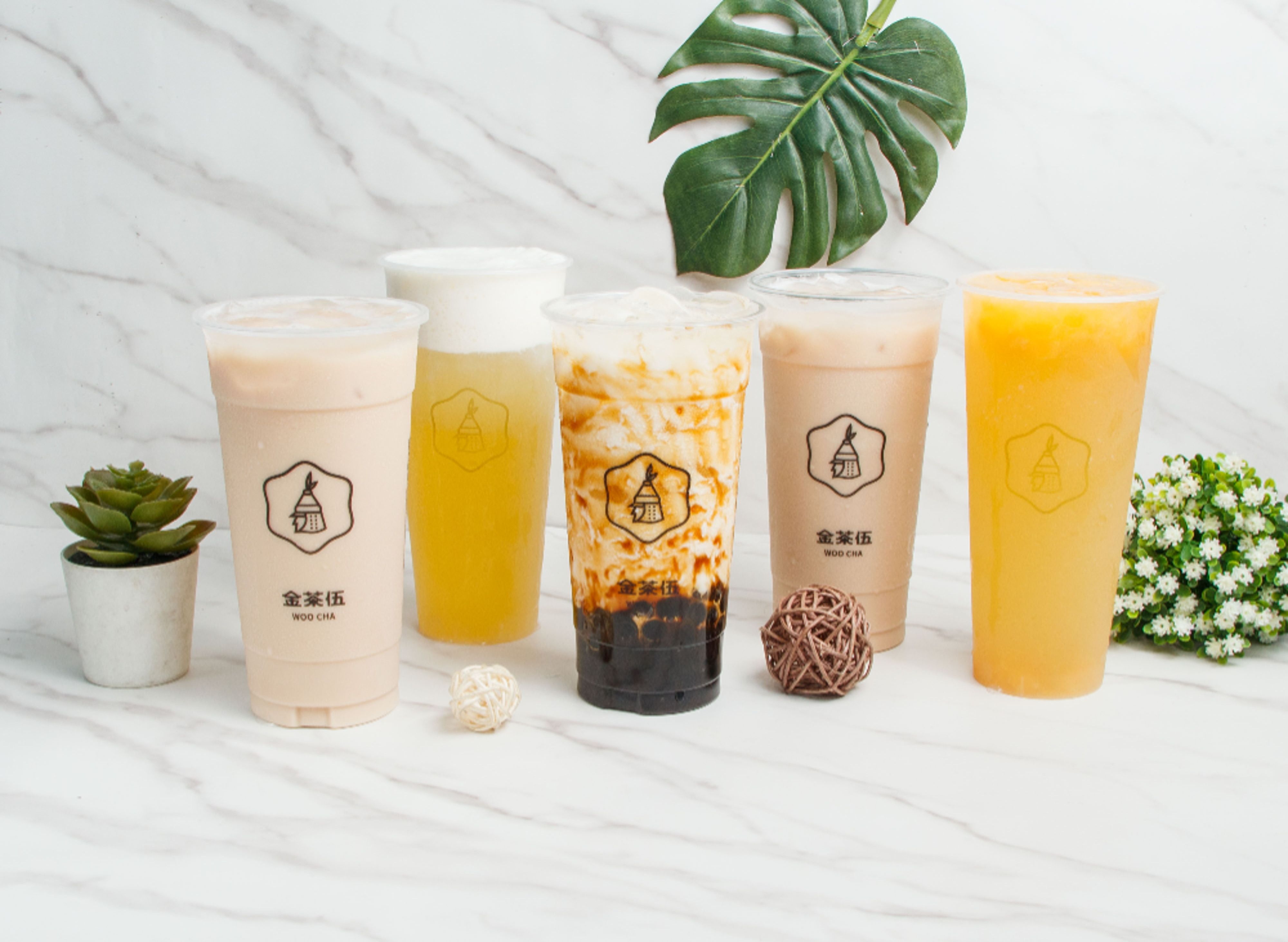 金茶伍手作茶飲 台南中華東店 Menu In Tainan City Food Delivery Tainan City Foodpanda