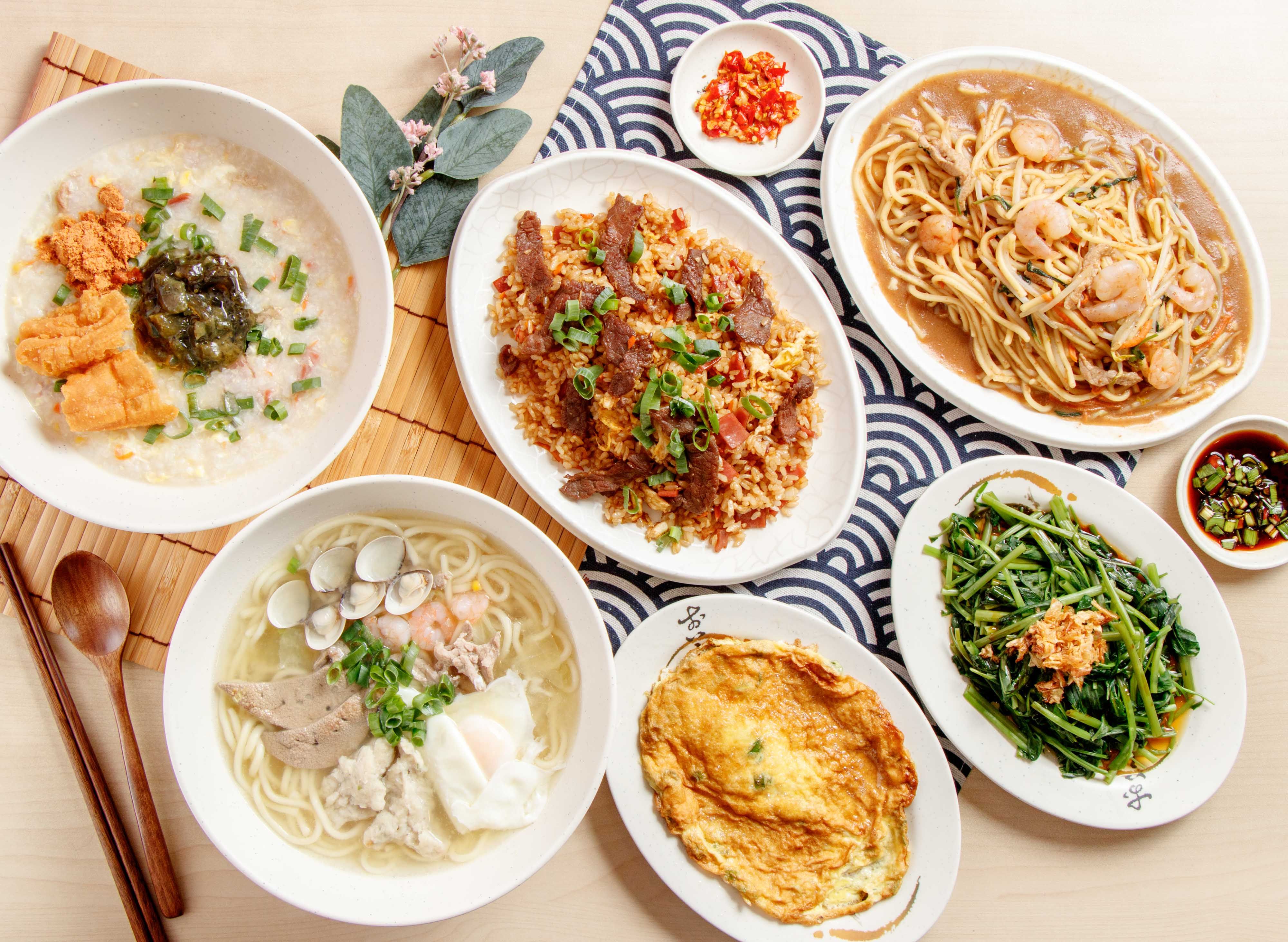 鳳麟粥飯麵食館(新竹中山店) Menu, Delivery Near You in Hsinchu City | foodpanda