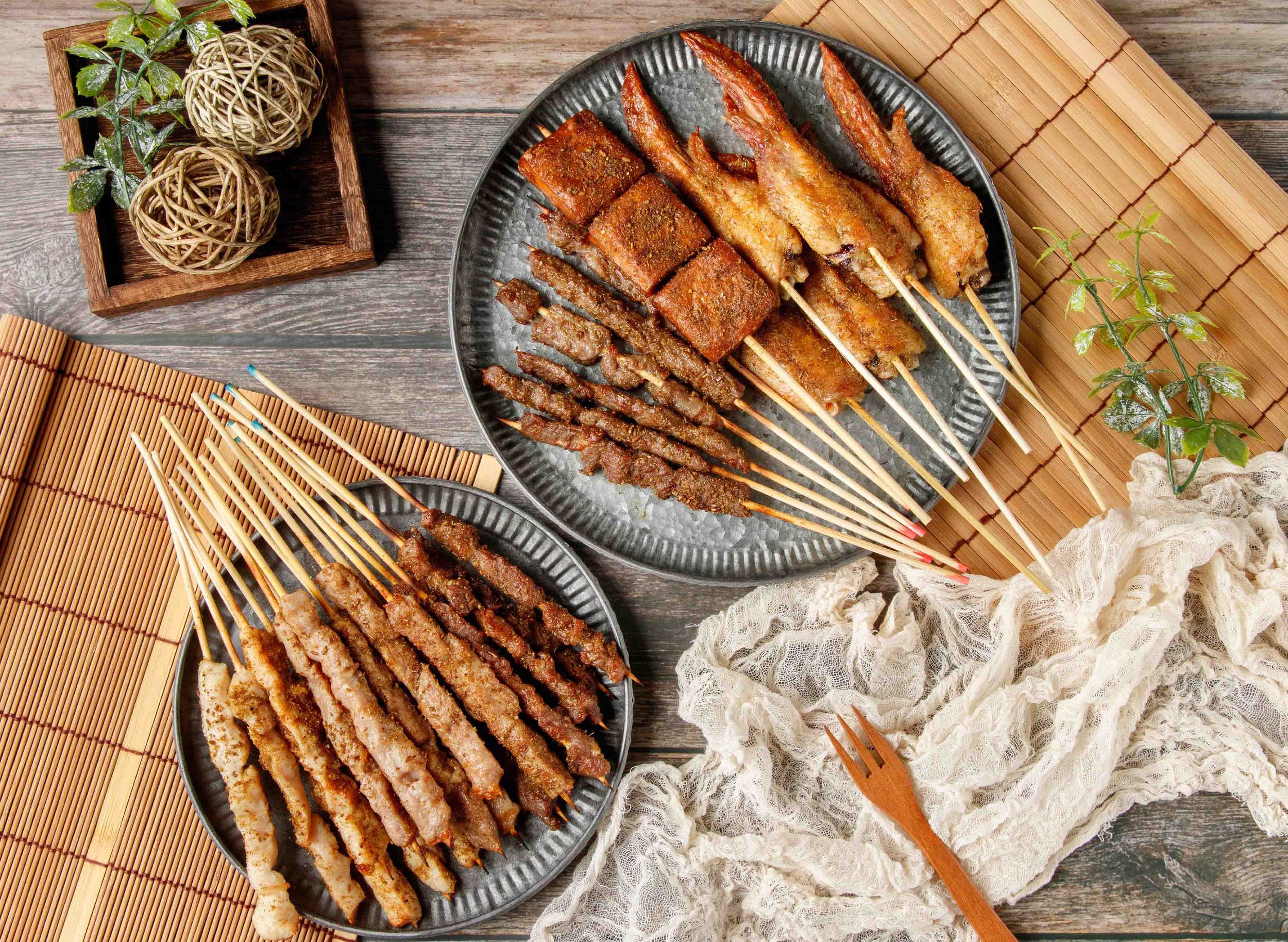 大漢草原-新疆羊肉串 (台北通化店) vendor logo