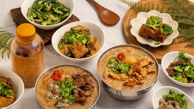 Mr Wu Intestine with Oyster Vermicelli