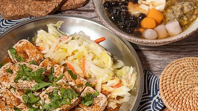 阿山哥臭豆腐 (南王店)
