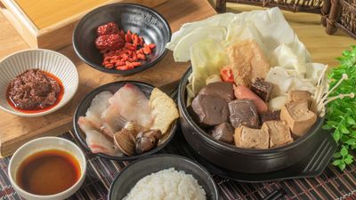 川醉湘鴨血煲 (桃園夜市店)