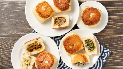 王記水煎包蔬食