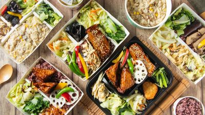 蔡老師蔬食便當 (基隆路本店)