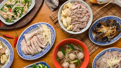 江子翠鵝肉油雞專賣店