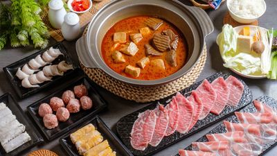 夫妻肺片麻辣火鍋 (台南東和店)