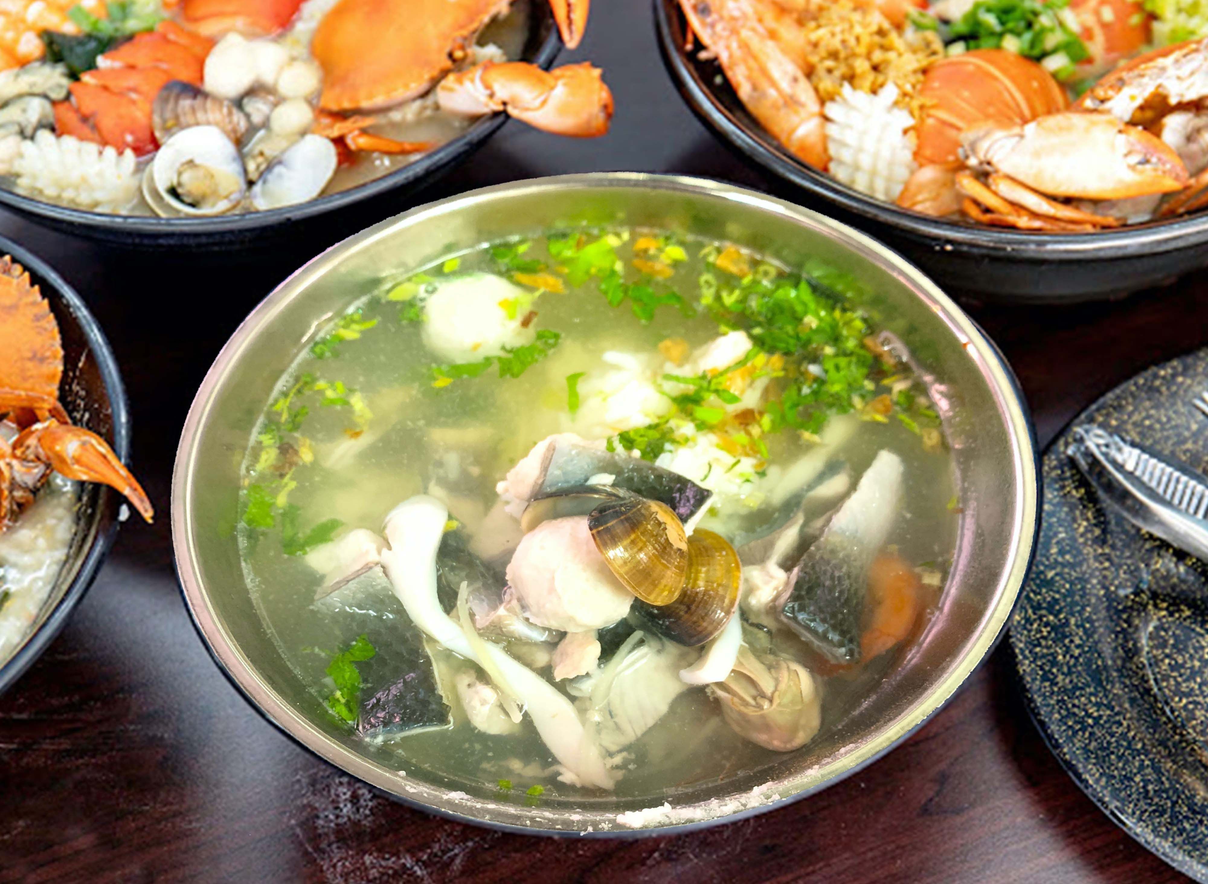 吳記海鮮粥 vendor logo