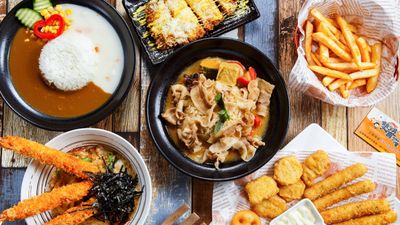 台灣雙醬咖哩 (新竹城隍廟店)