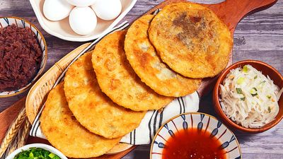 巷仔口蘿蔔絲餅