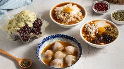 豆夫人紅豆湯 雪花冰