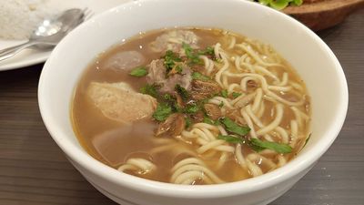 Chiou Ji Rou Geng Mian