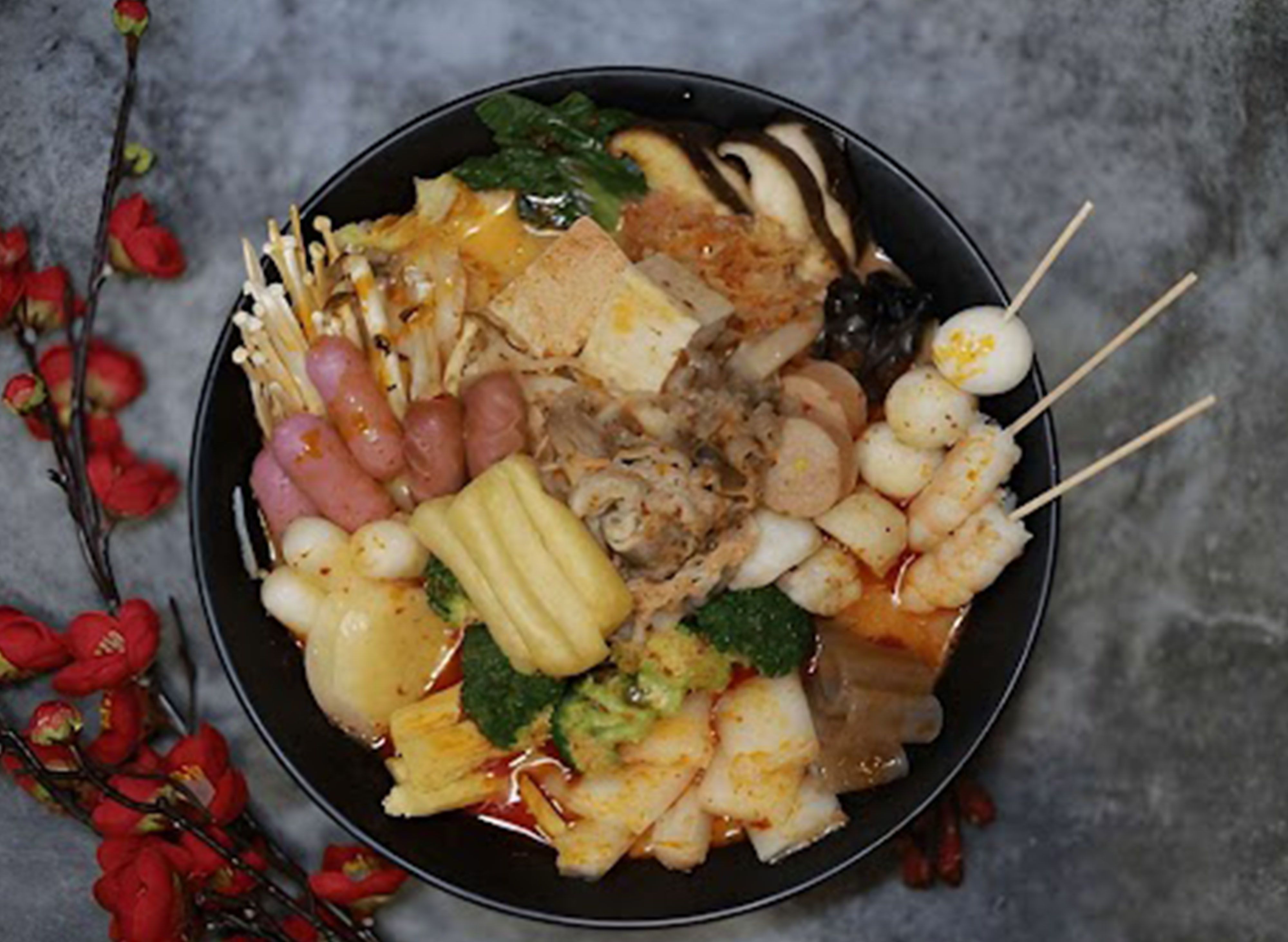 三杯炒滷味 vendor logo