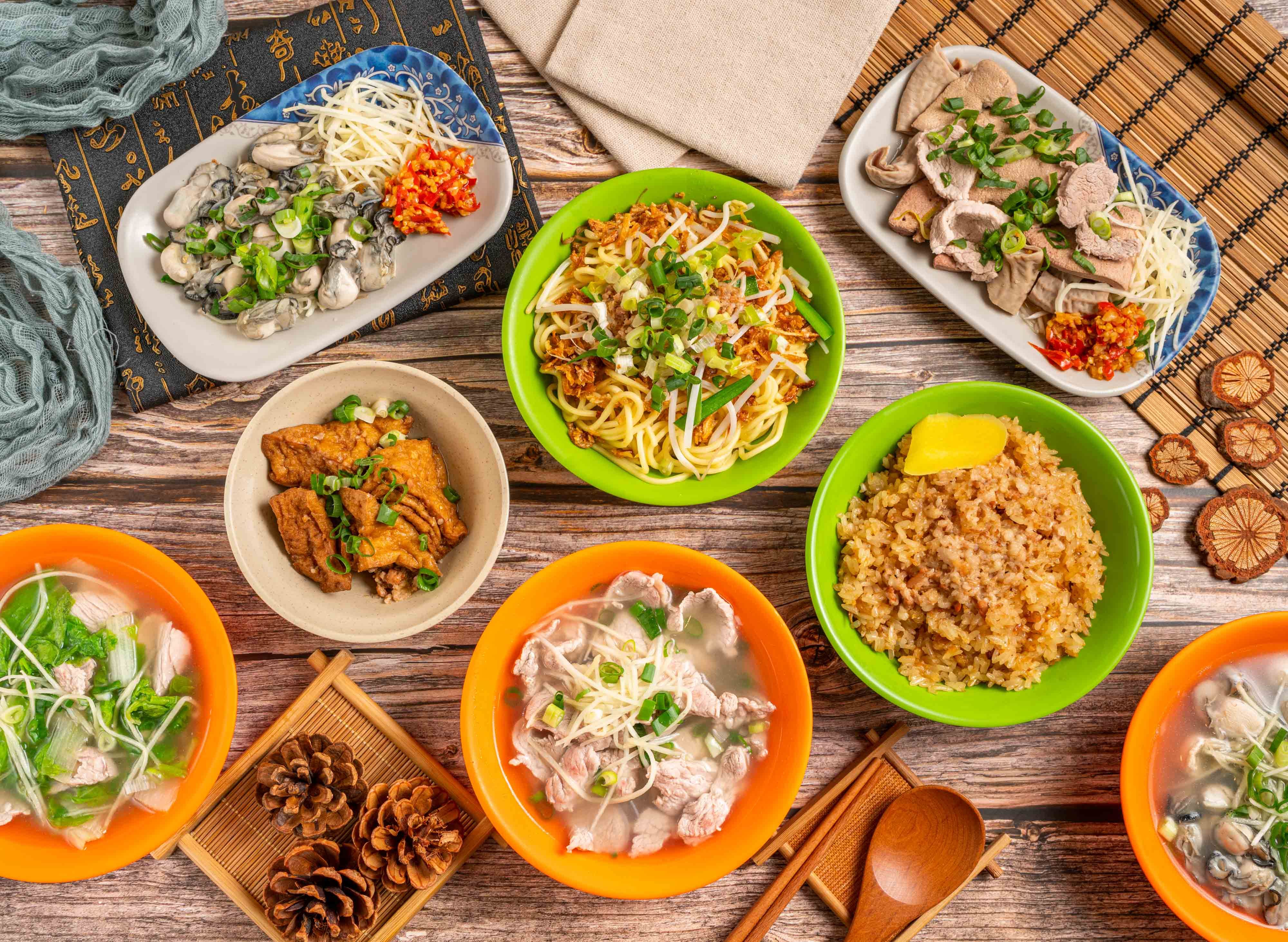關渡勝記油飯 (新北淡水店) vendor logo