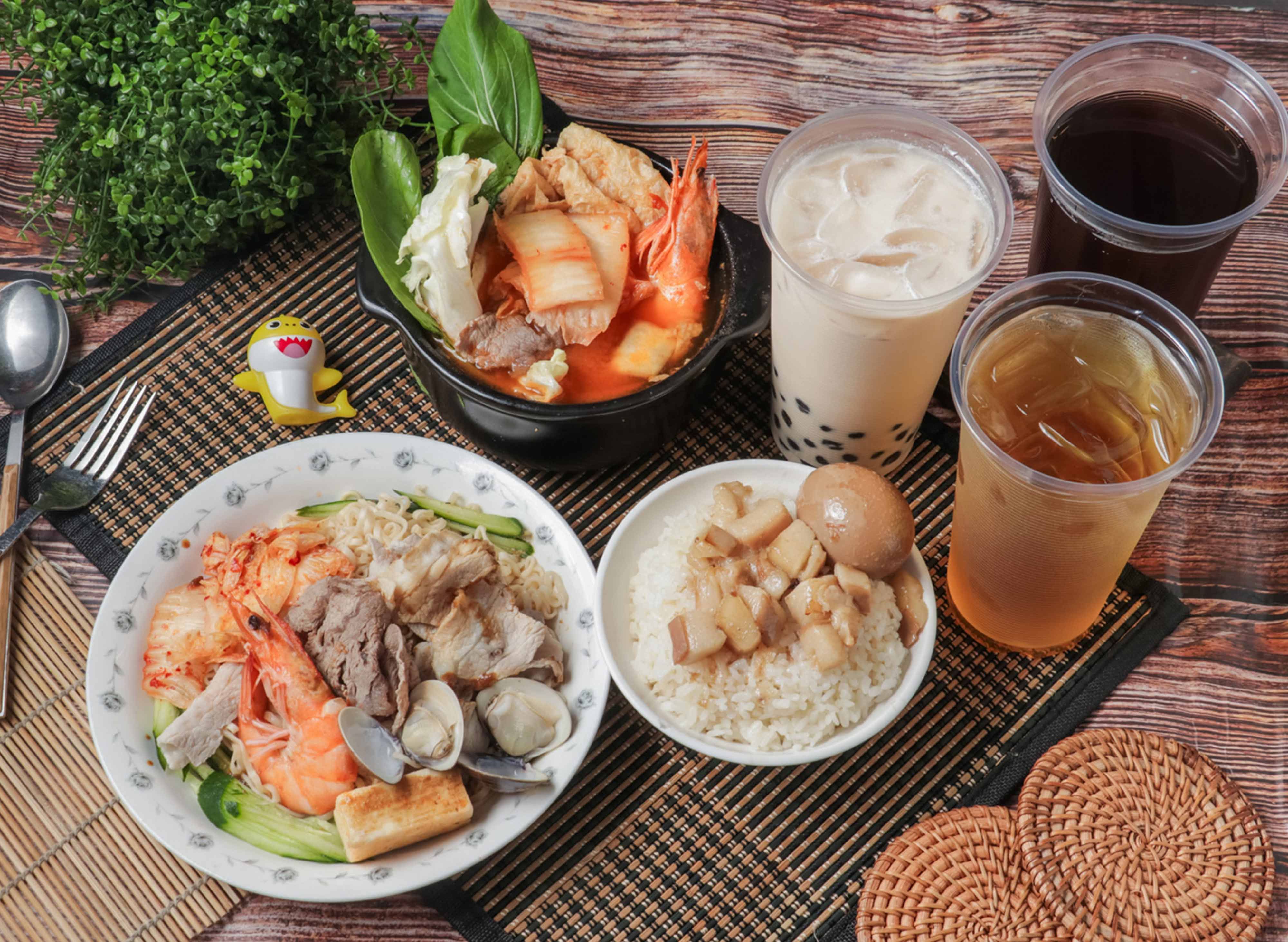 hei mao chao pao mian vendor logo