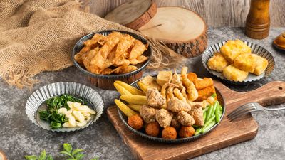 白妞鹹酥雞 (台南南紡店)