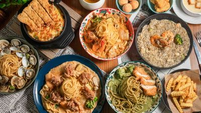 青食義大利麵