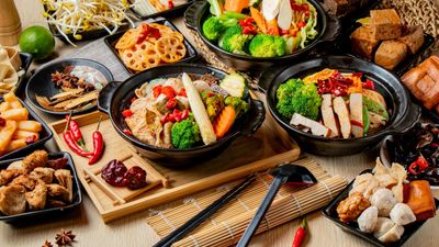 干翠—素麻辣干鍋