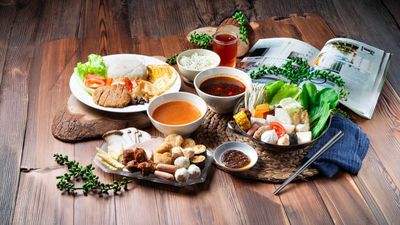 博雅齋素食火鍋