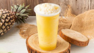 四季香水果冰茶