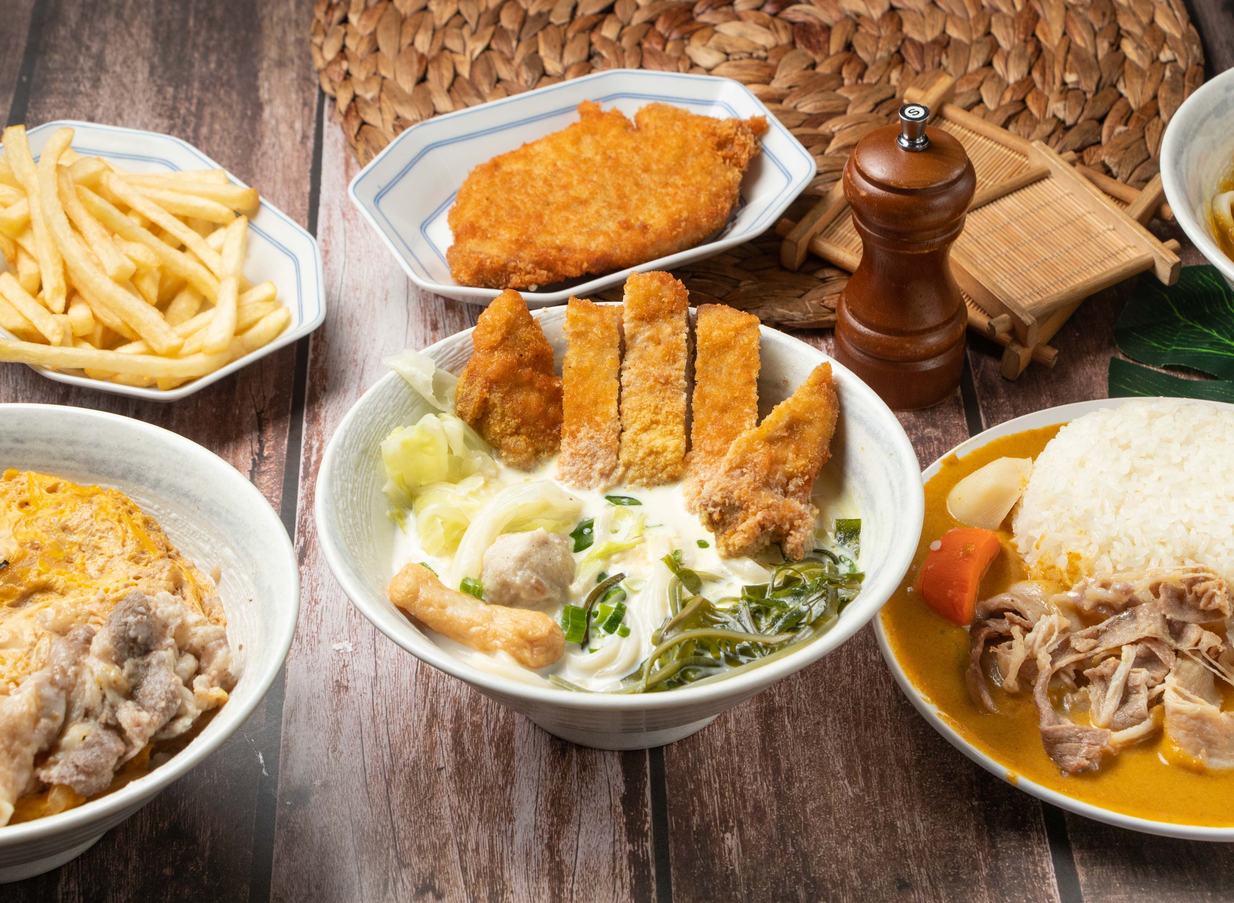 龍燈食堂 vendor logo
