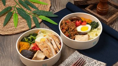 暫食手作餐盒