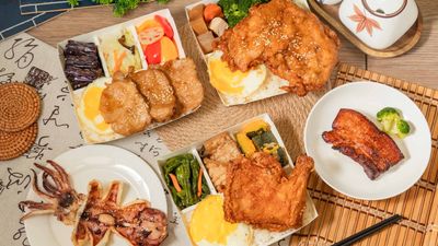 趁熱吃燒肉飯專門 (台中精誠店)