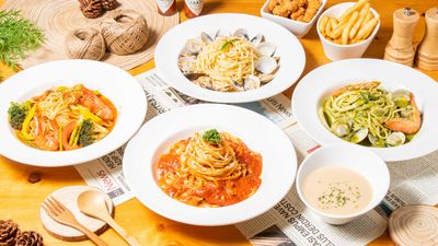 Jn'F義大利麵披薩 (台北安居店)