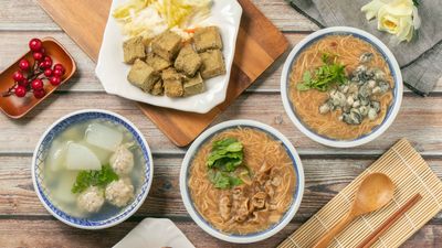 宜蘭東港麵線