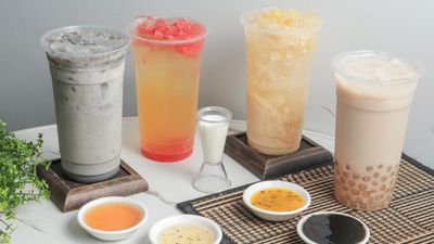 山沐烏龍SHAN MU (台中大墩店)