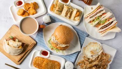 輕晨早午餐