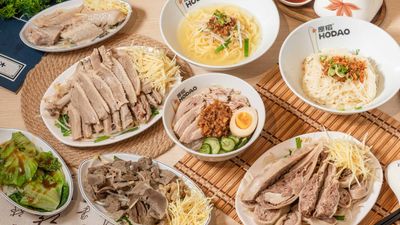 厚稻專業鵝肉飯