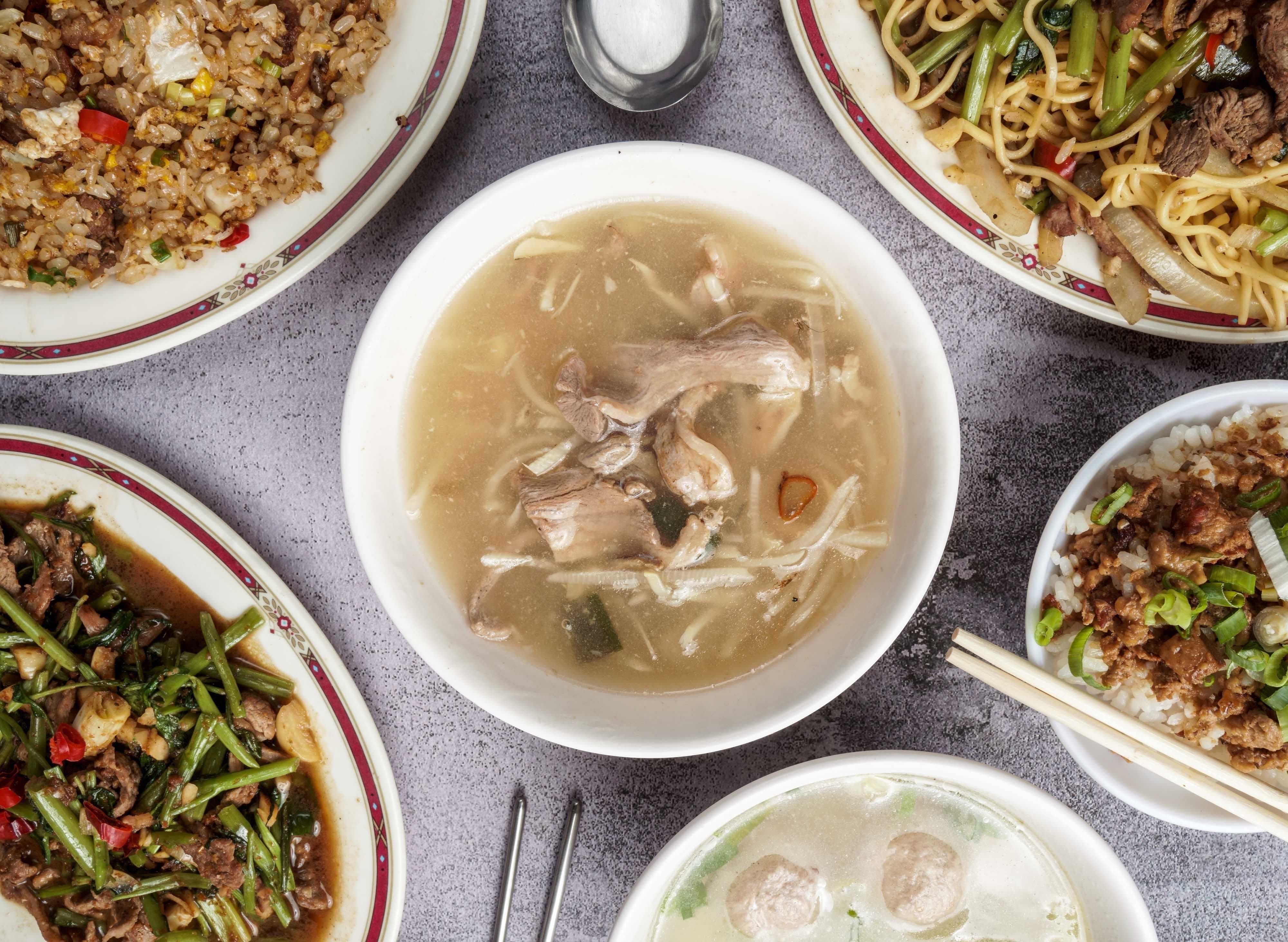 豪新港鴨肉羹 vendor logo