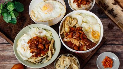 小霸王腿庫飯