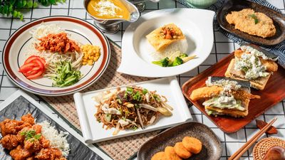 鄭百味炒麵沖繩飯糰專賣