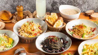 呷義義大利麵館
